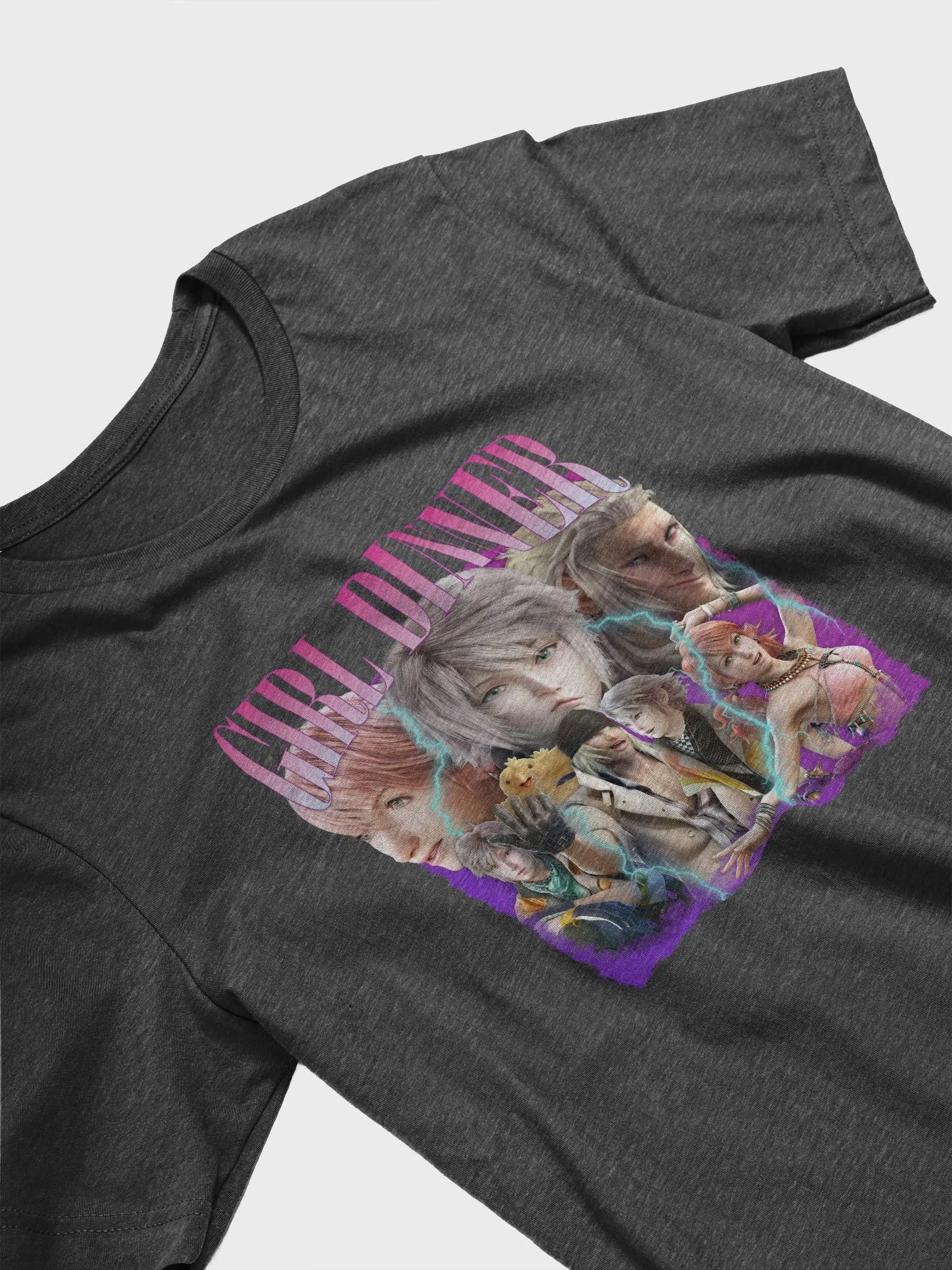 Lcie Girl Dinner Tee product image (3)