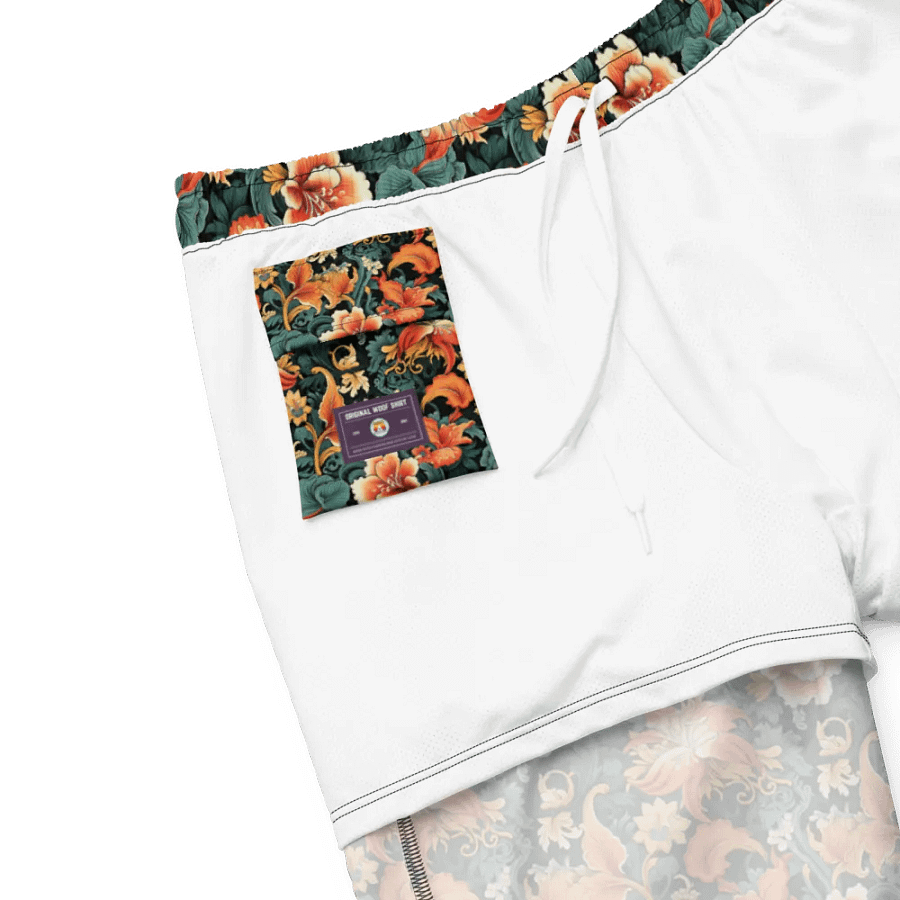 Sunset Flowers | Swim Trunks product image (7)