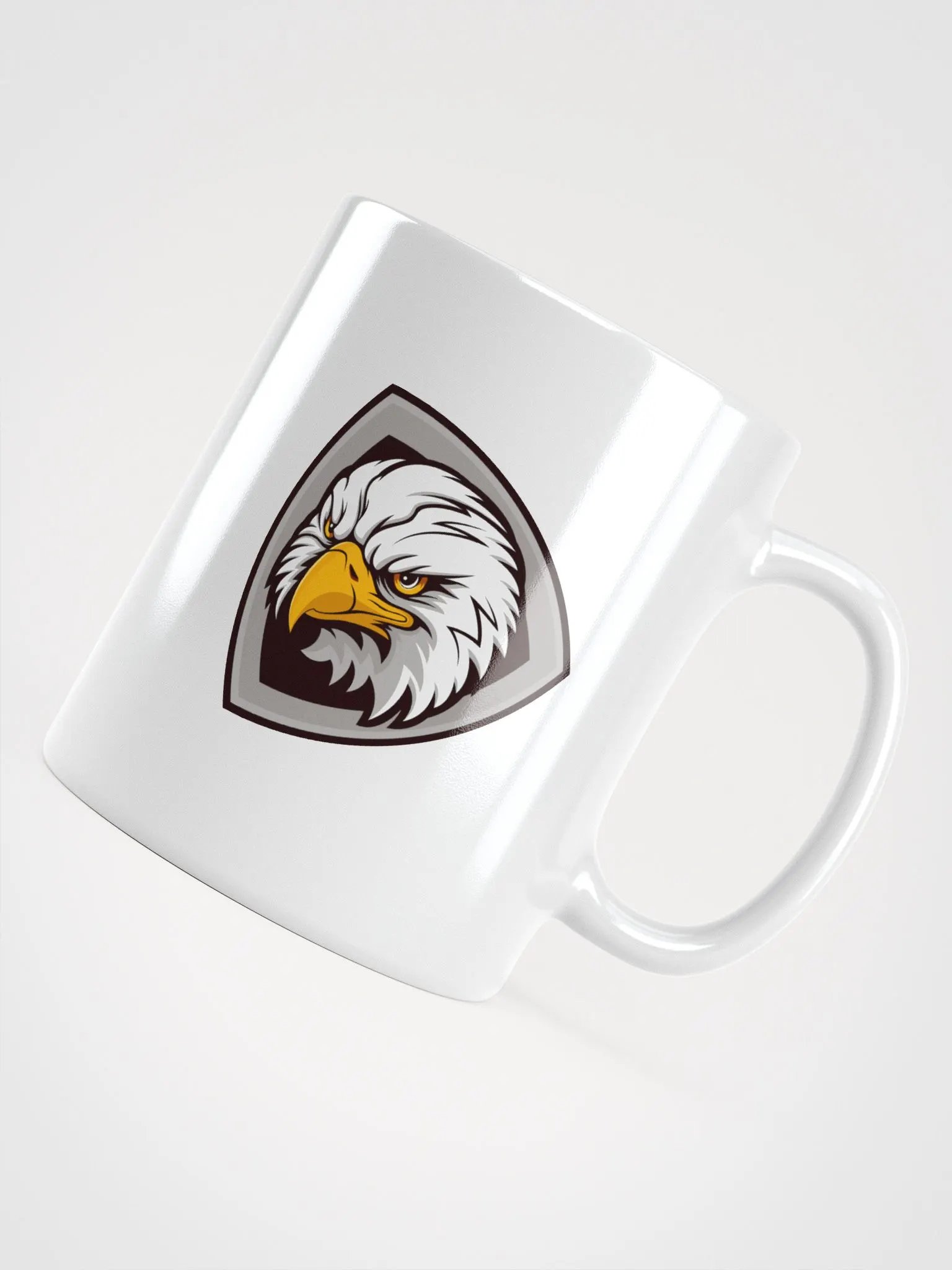 Fierce Bald Eagle Head Emblem product image (11)