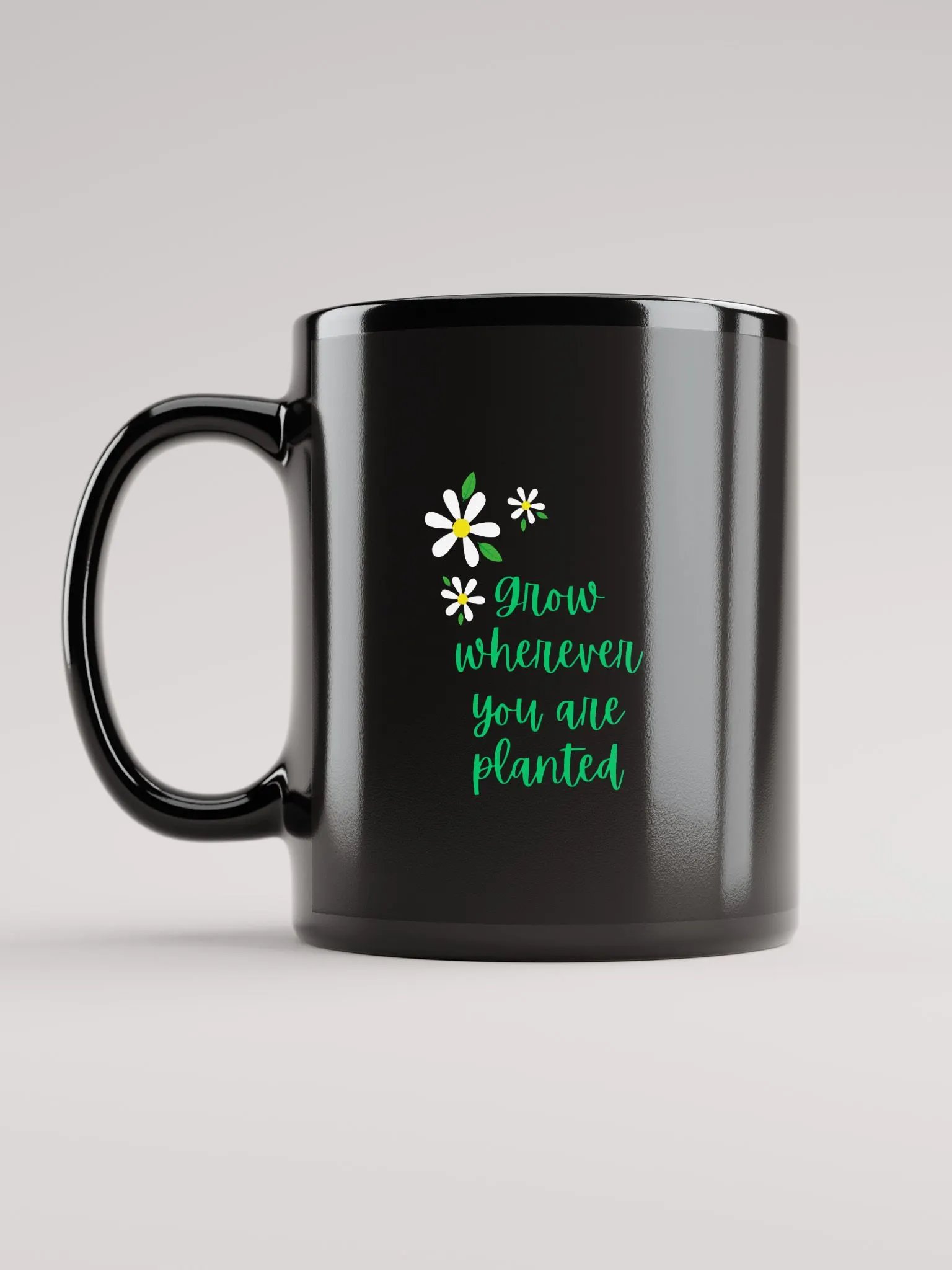 Ceramic Mug Grow Where You Are Planted, Spiritual Growth, Motivational Gift product image (5)