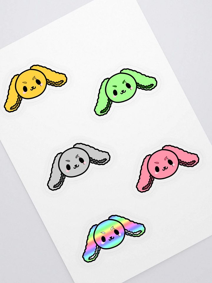 Bun stickers sheet 1 product image (1)