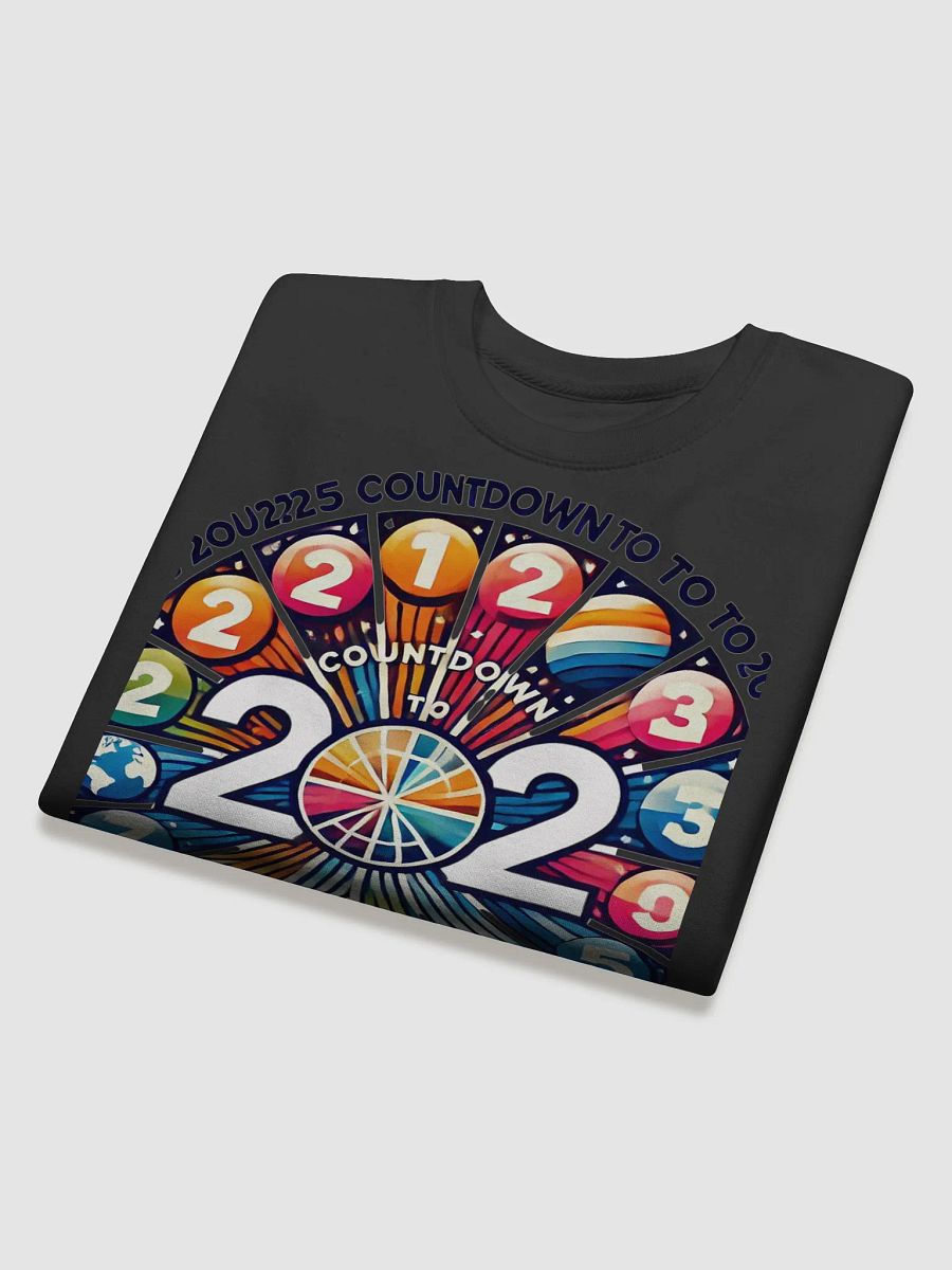 2025 Countdown Vibrant Sweatshirt product image (4)