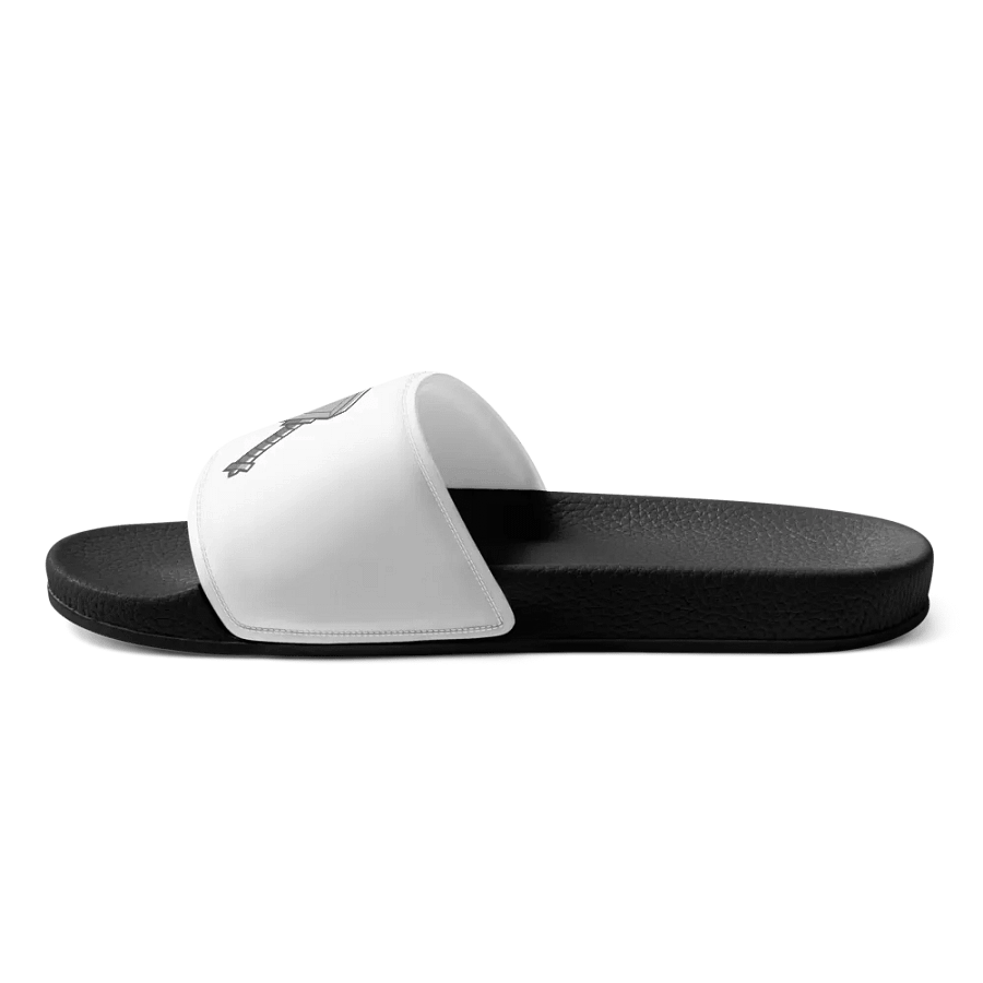 Pixelated Hammer Men's Slides product image (6)