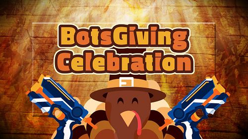 Are you gonna be alone on Thanksgiving? Fear not Gents!

I will doing a 24 Hour Livestearm of Season 1 & Season 2 of Nerf Thr...