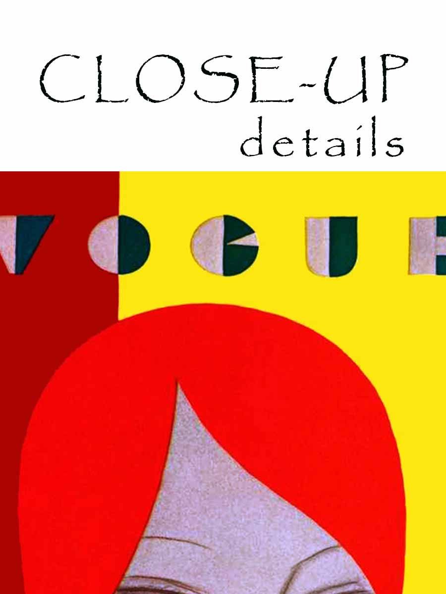 eReader Kobo Colour Vintage Vogue Art 1920s Screensaver Lock Screen for Kobo Libra and Clara product image (2)