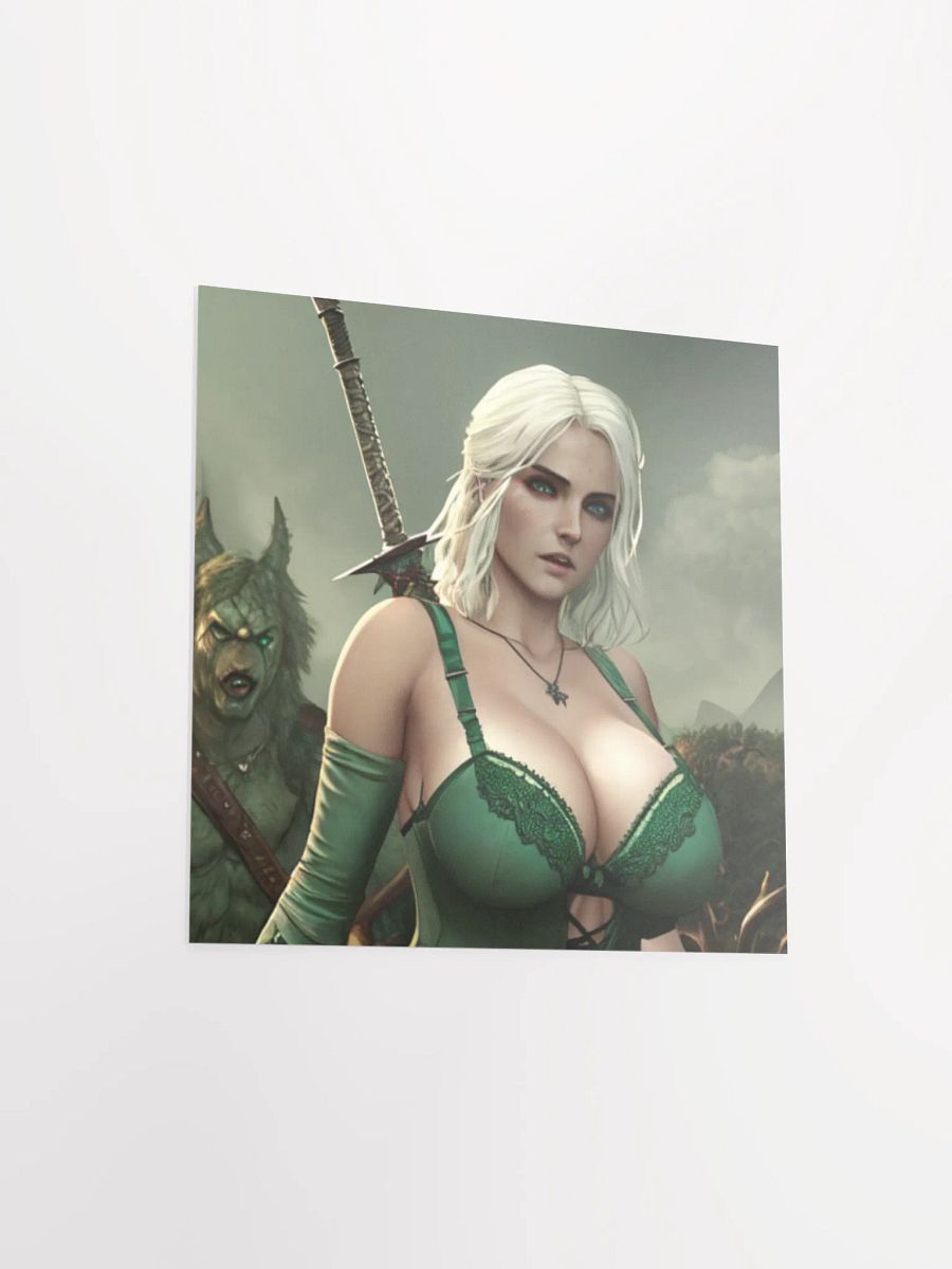 Vivid Visionary Matte Poster product image (15)