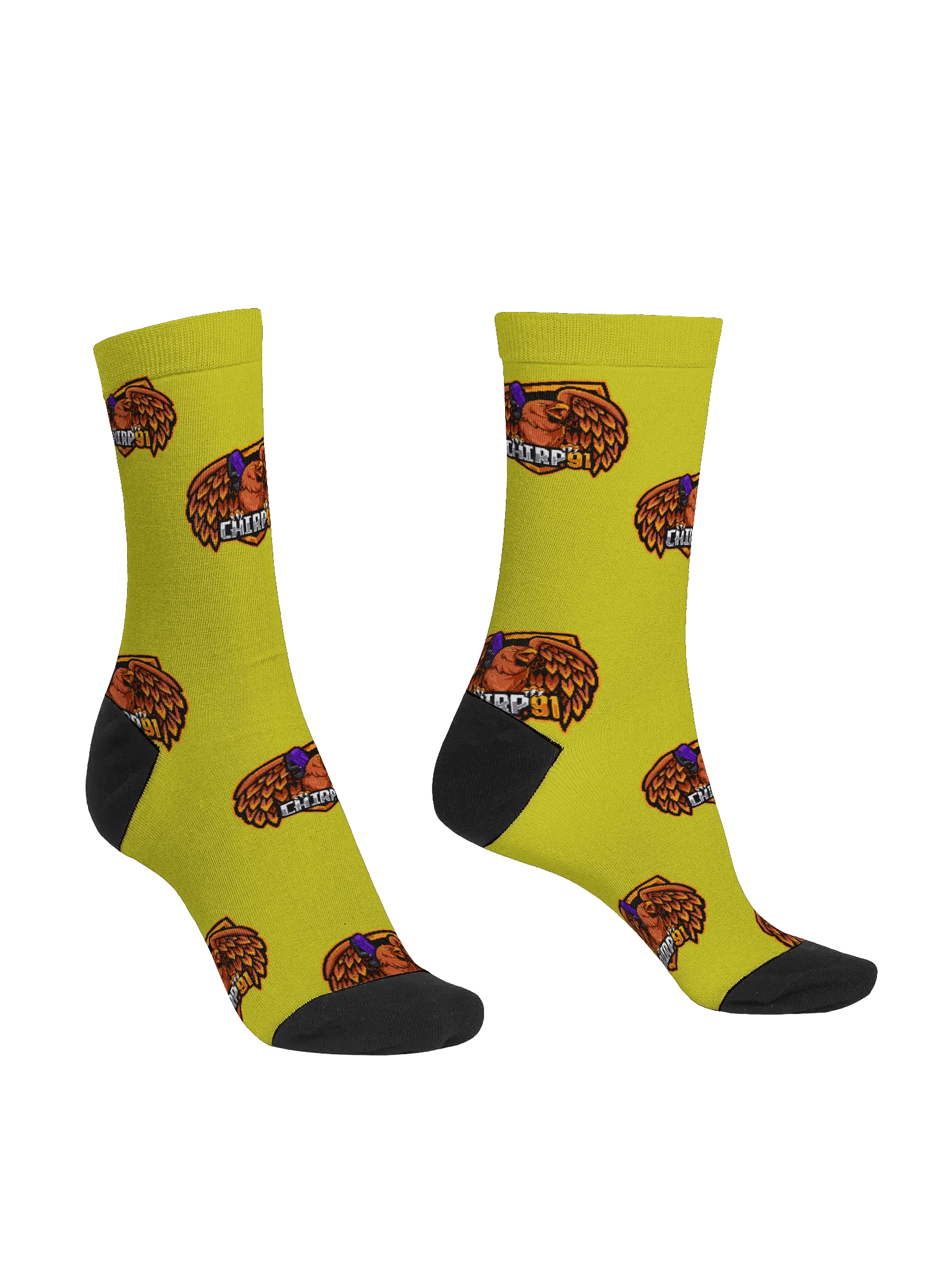 Chirp Crew Socks product image (3)