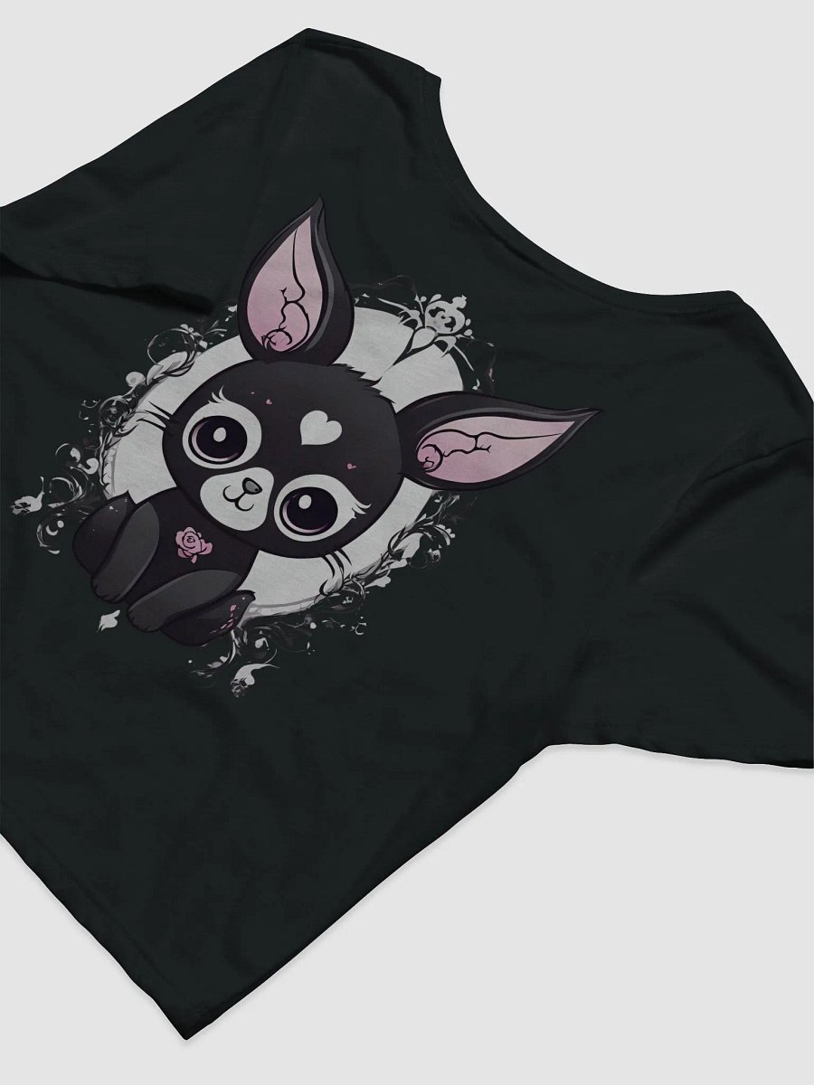 Dead Wicked Kawaii Goth Animal Collection Black and White Bunny product image (6)