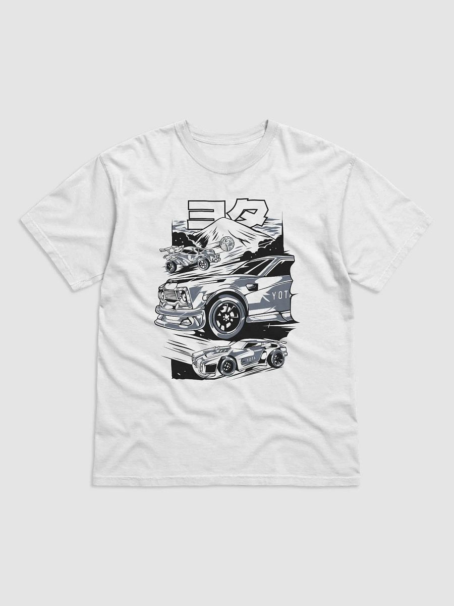 Fuji League! T-Shirt [White Collection] product image (1)