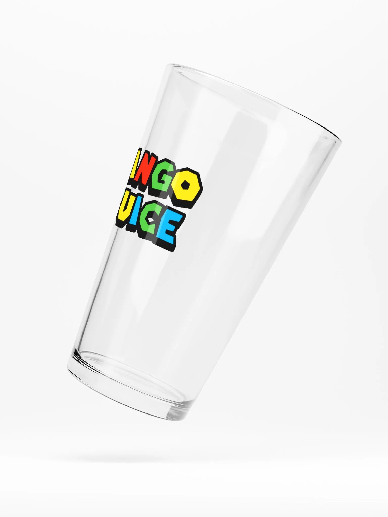Bingo Juice Pint Glass product image (5)