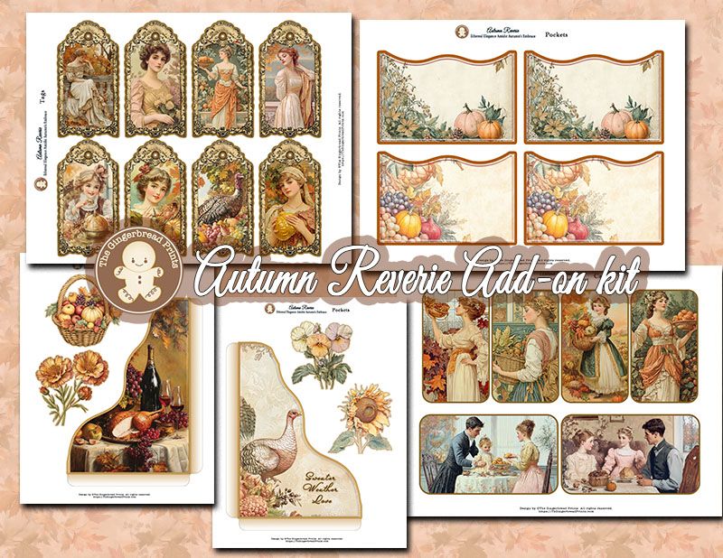 Autumn Reverie 3-in-1 Jumbo Collection | Digital download only product image (6)