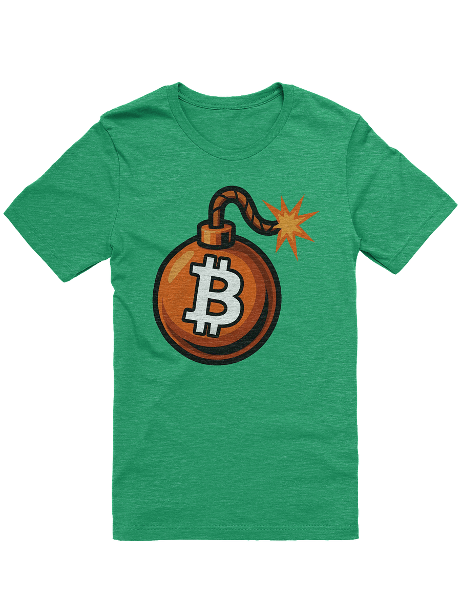 B.O.M.B. Bitcoin On My Body! Solo BOMB Logo product image (3)