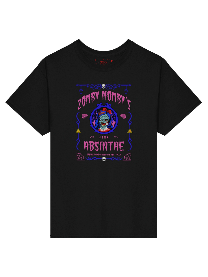 ABSINTHE MONSTERS 12 (ZOMBY MOMBY) product image (1)