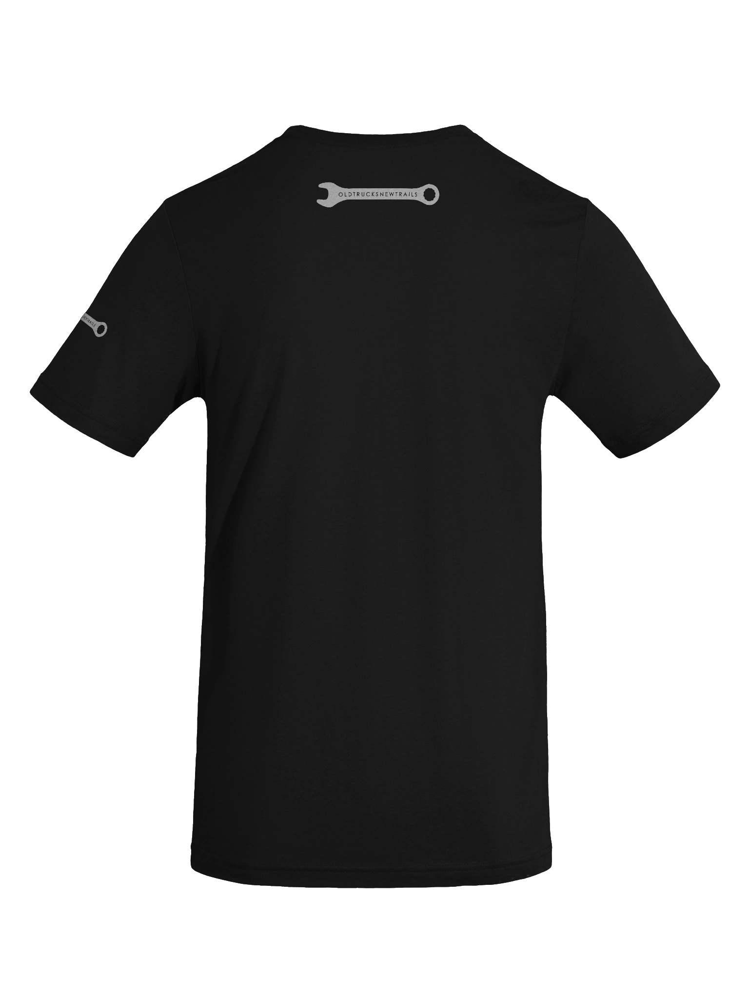 Wrench Cross OTNT Black T-shirt product image (10)