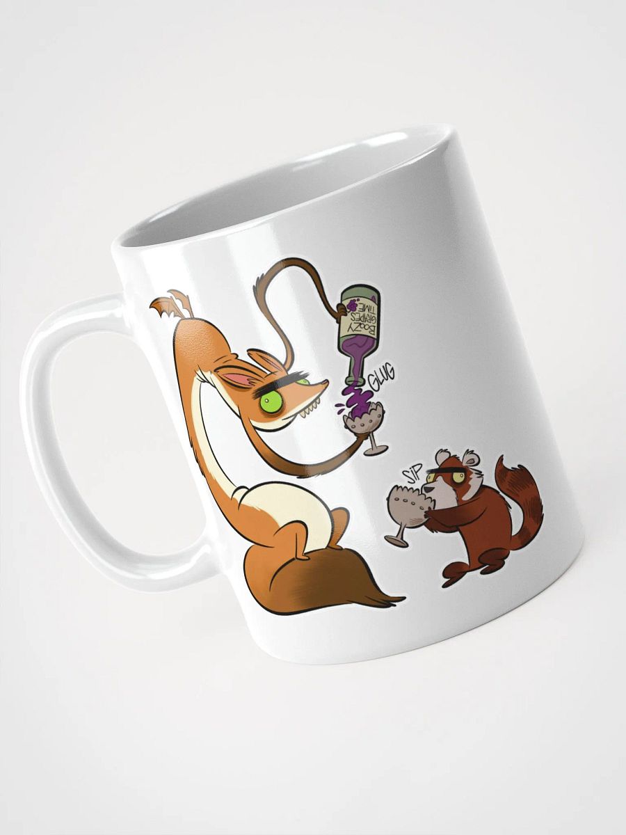 Boozy Grapes Time with Fox Dragon and Red Panda product image (3)
