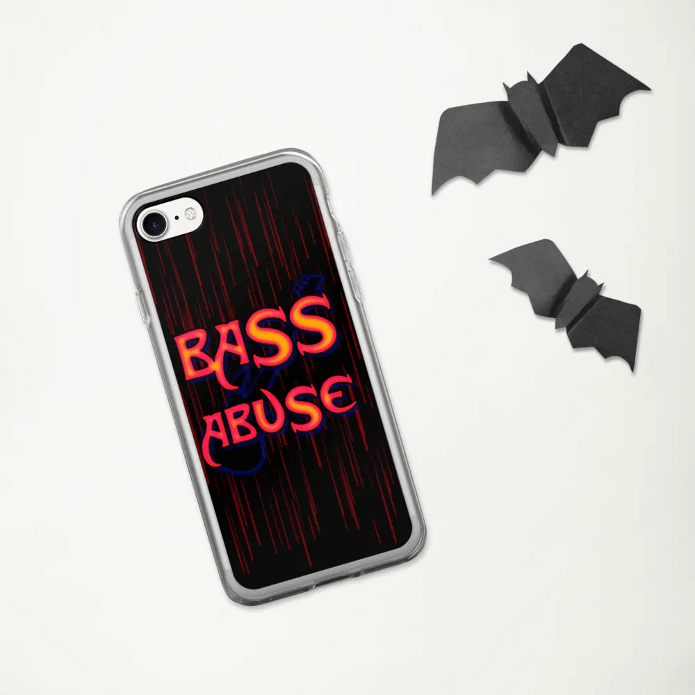 BASS ABUSE iPhone Case product image (333)