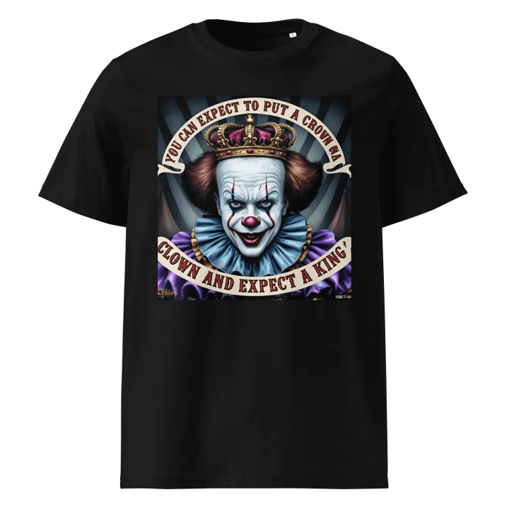 Crowned Clown King T-Shirt product image (1)