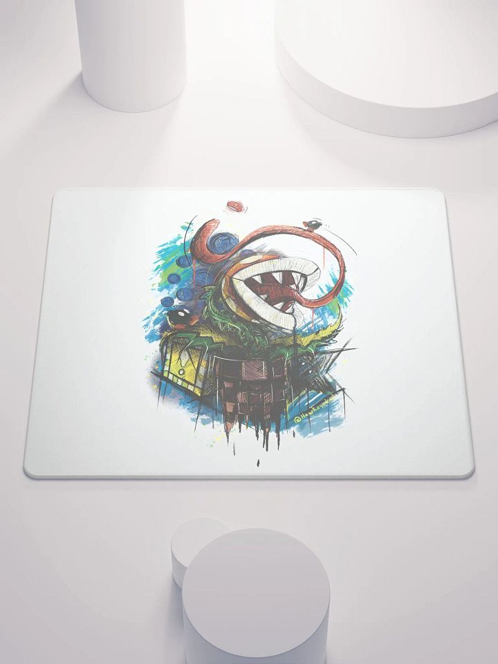 Piranha Plant by StephyJ Gaming Mouse Pad product image (1)