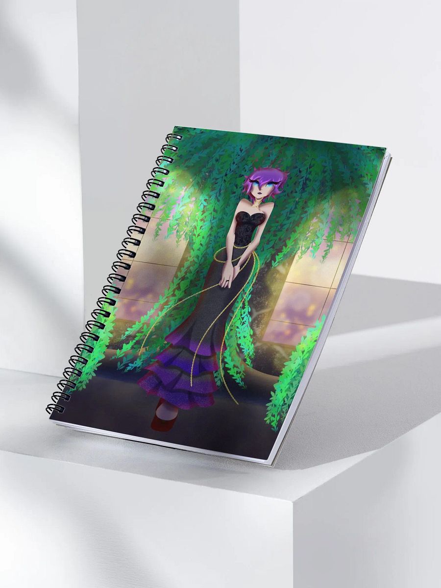 Miss Nobody Human Notebook product image (3)