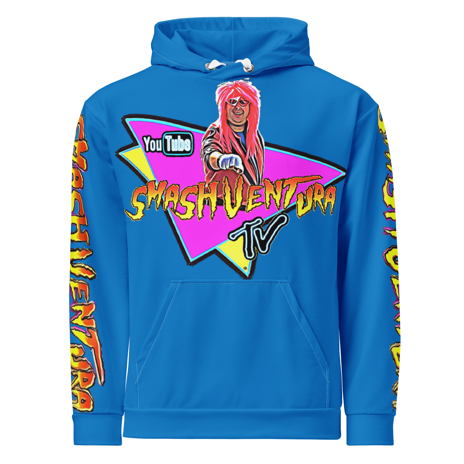 Smash Ventura TV Revival Unisex Hoodie product image (1)