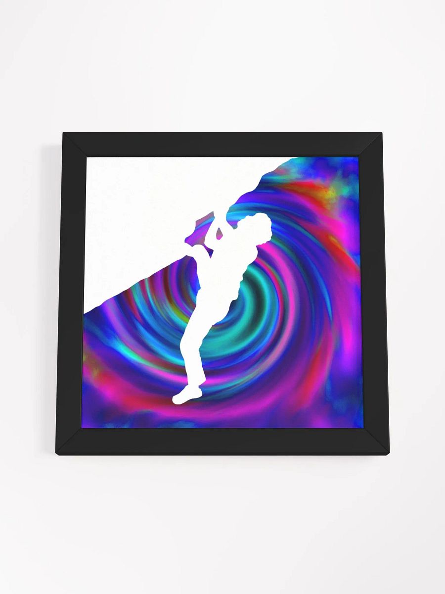 Bouldering spirit Framed print product image (17)