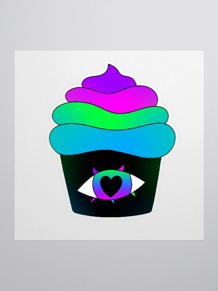 Killer Cupcake Sticker product image (1)