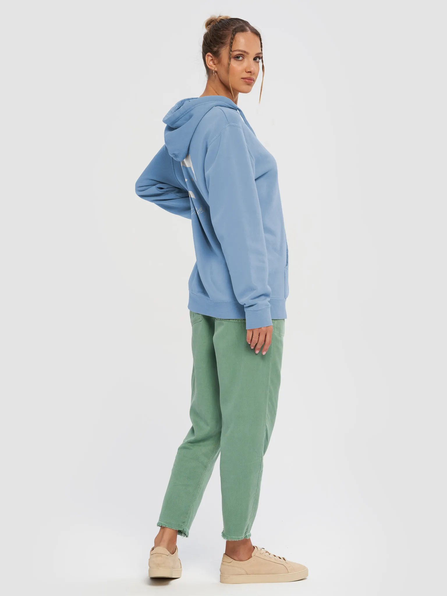 Gary's Premium 301 Light Blue Hoodie product image (3)