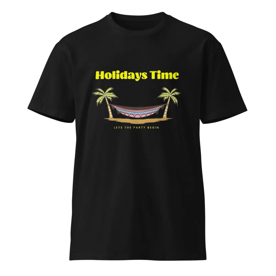 Tropical Holiday Vibes T-Shirt product image (1)