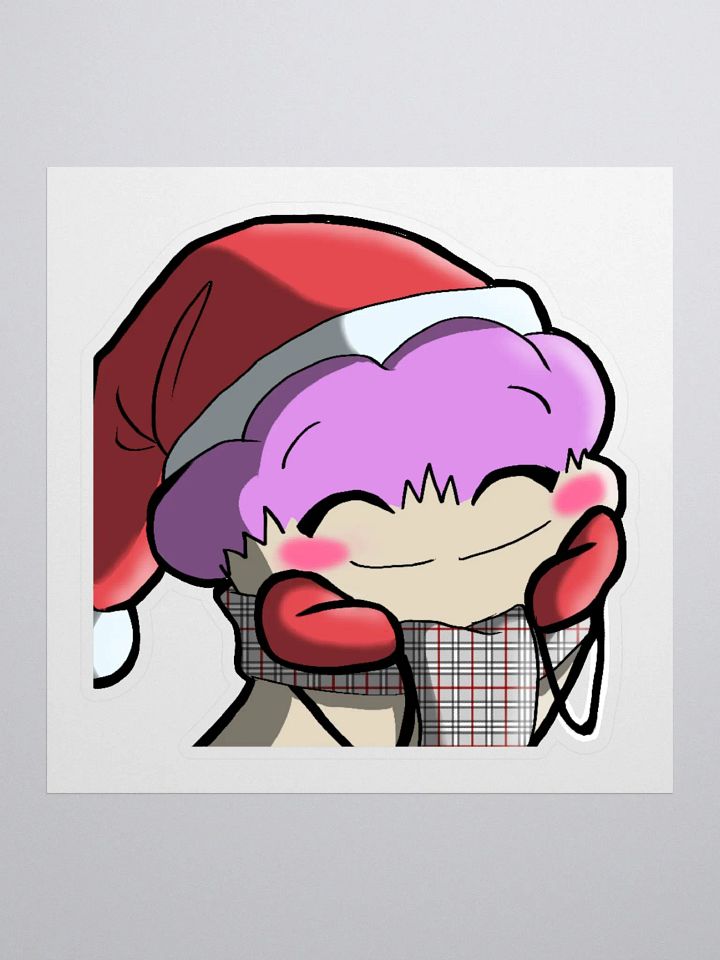 Plum Aww Sticker product image (1)