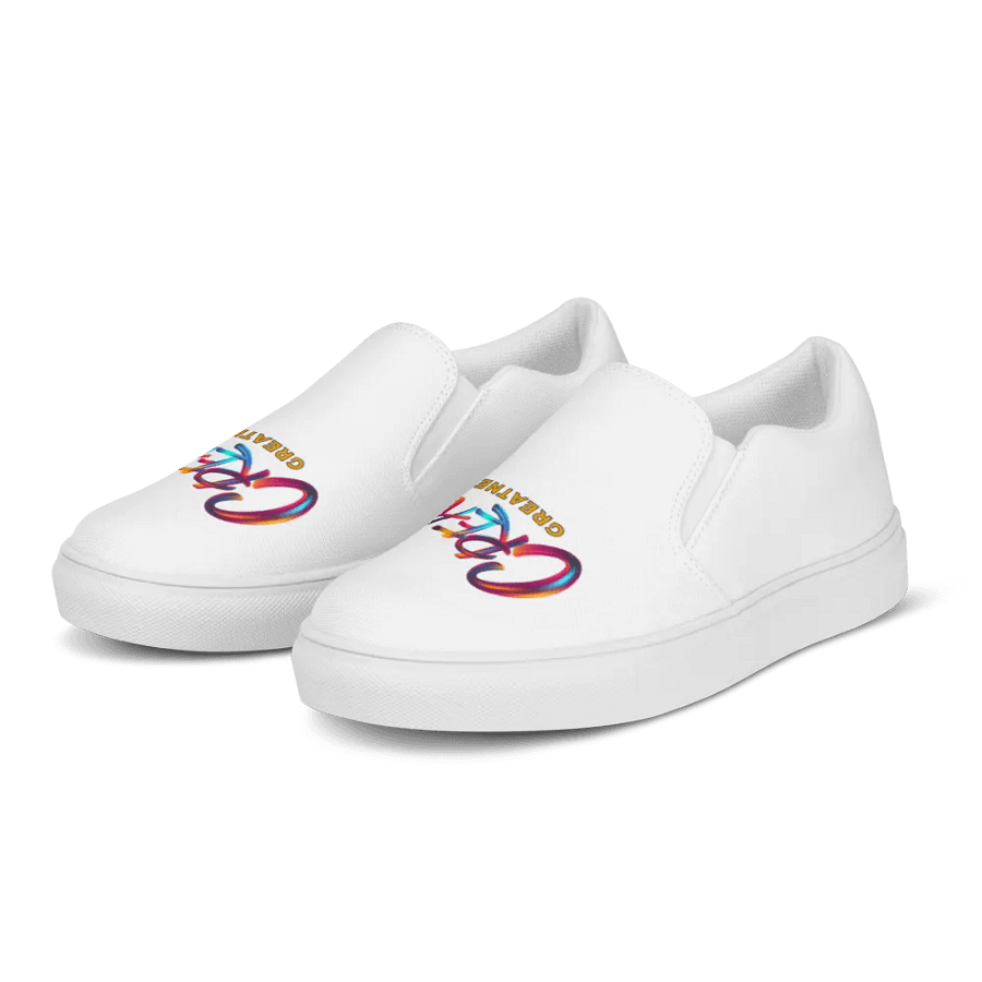 Create Greatness Women's Slip-Ons product image (3)