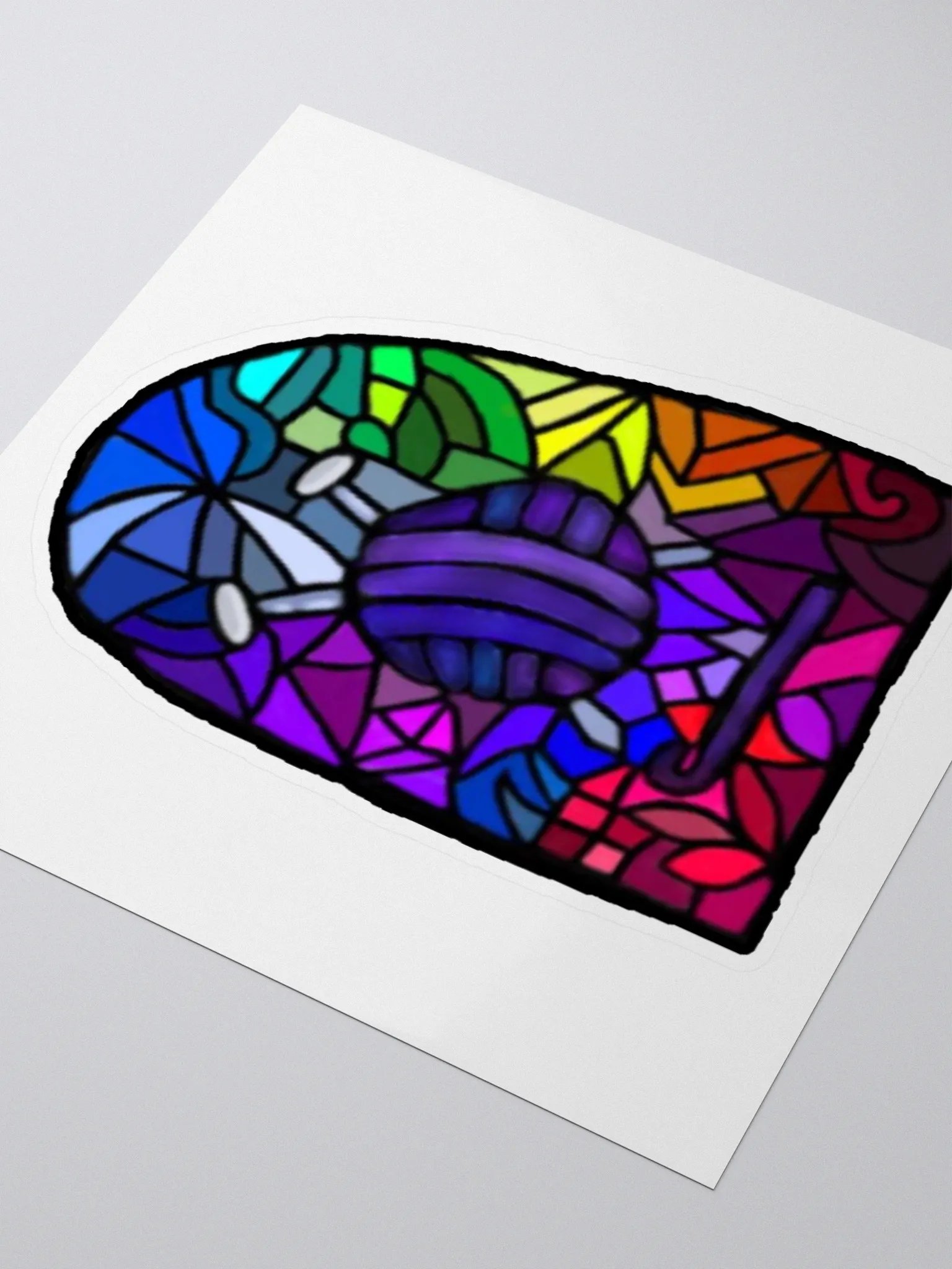Crafty Kiss Cut Stickers product image (3)