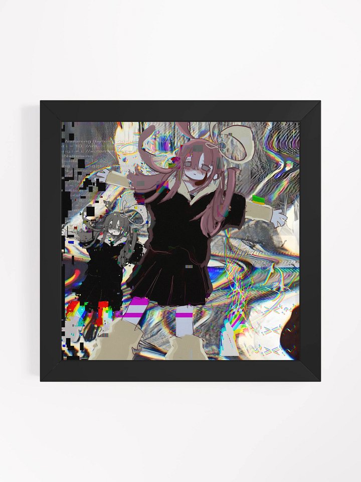 Framed Kamiphobia Artwork product image (1)