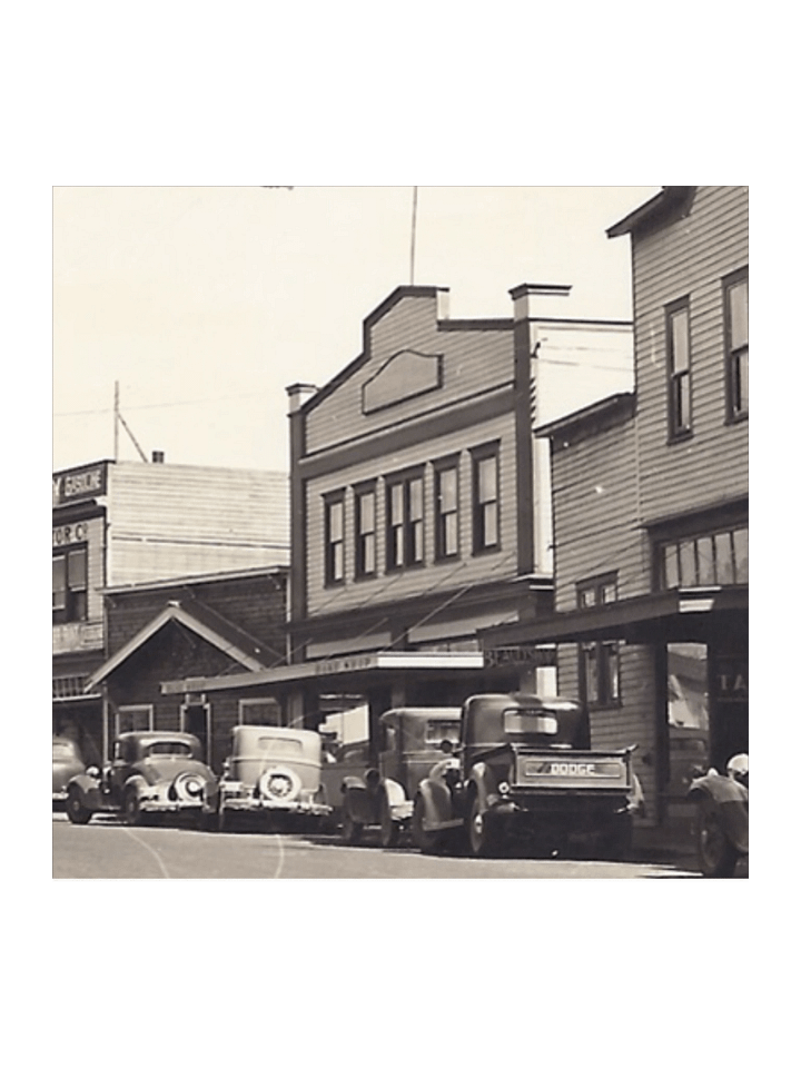 Old Downtown Poulsbo Kiss Cut Stickers product image (2)