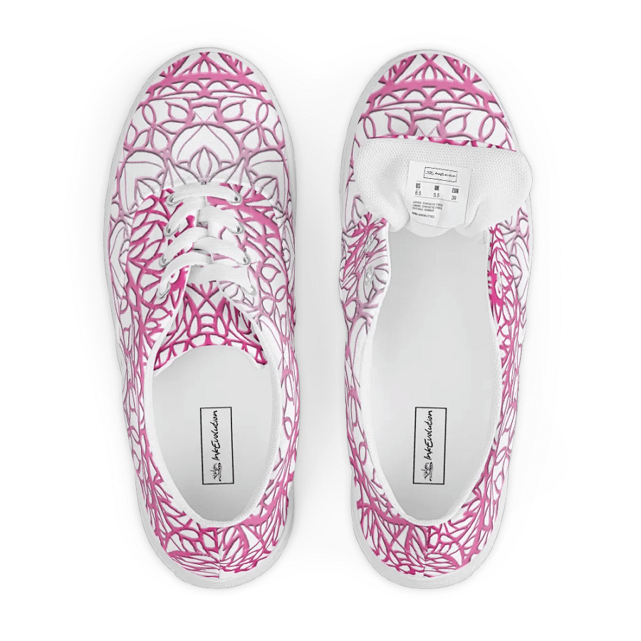 Mandala Dream Lace-Up Shoes product image (4)