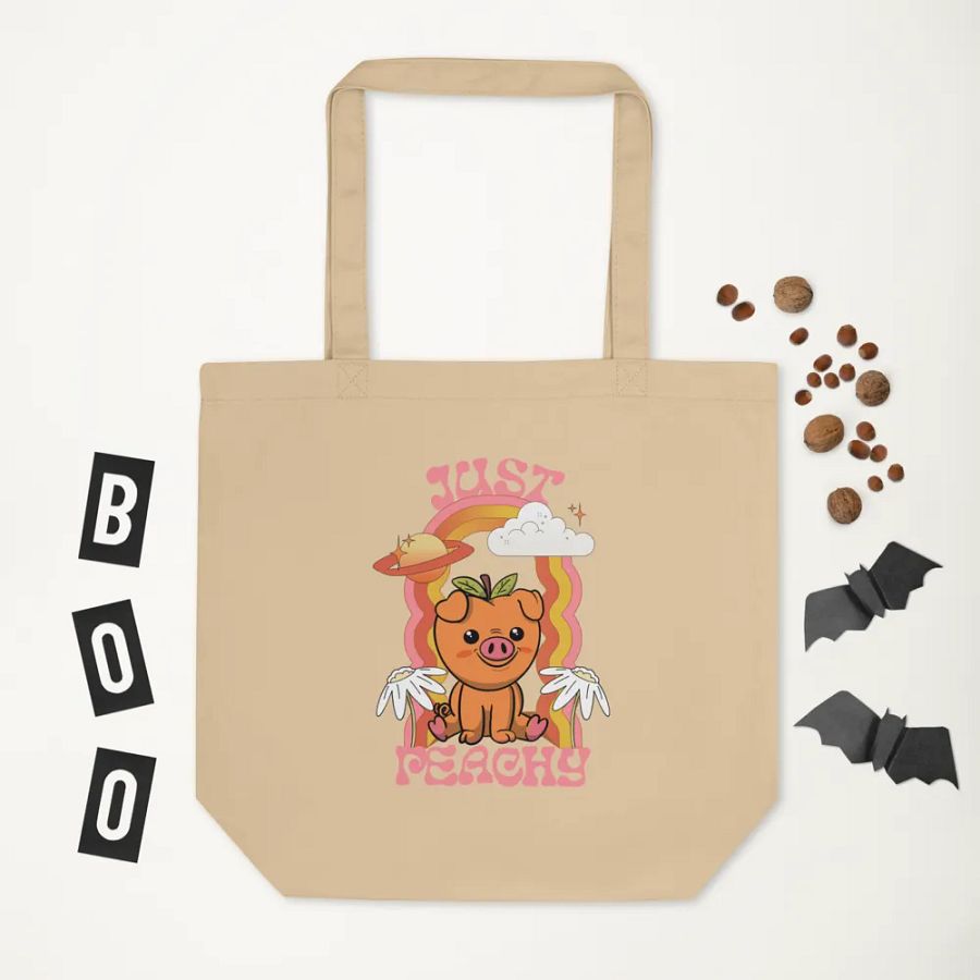 Just Peachy Tote product image (3)
