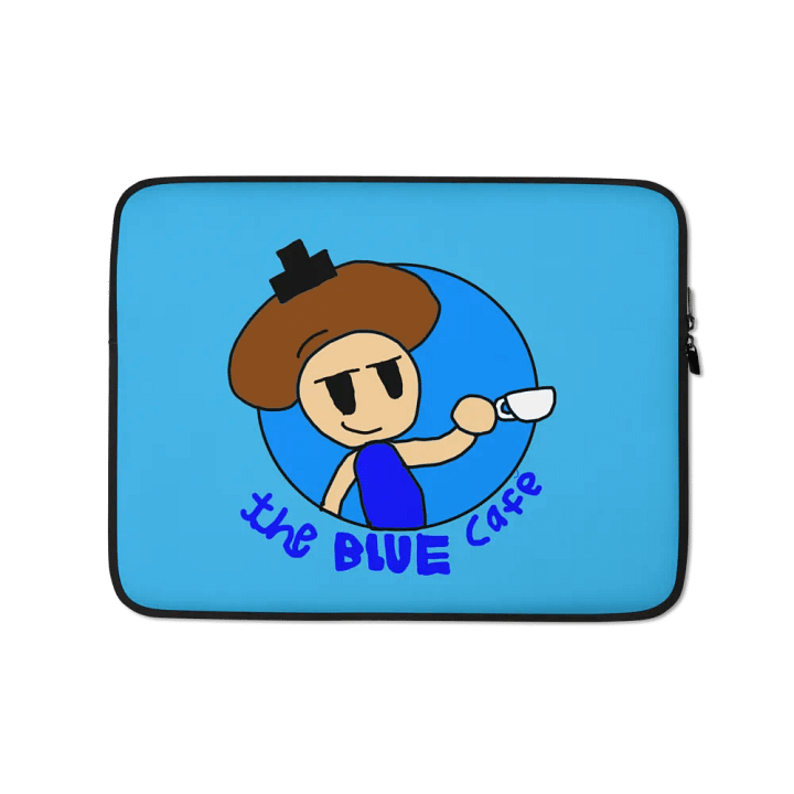The Blue Cafe Specialty Laptop Sleeve product image (1)