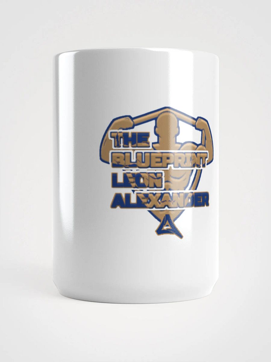 Leon "The BluePrint" Alexander Mug product image (5)