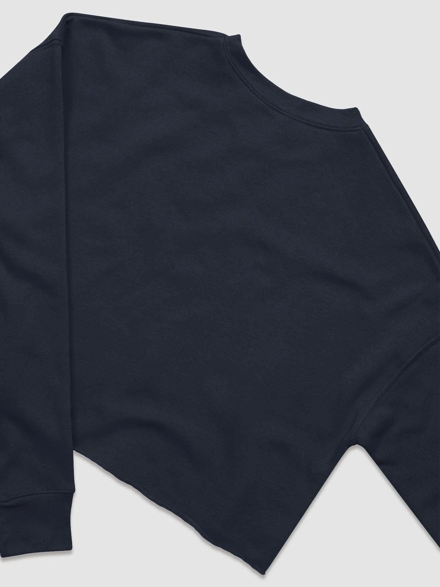 Women's Fleece Cropped PinkSushix Logo Sweatshirt product image (21)