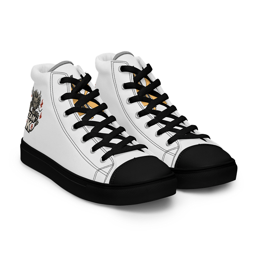 Team K China Women's High Top Canvas Shoes product image (11)