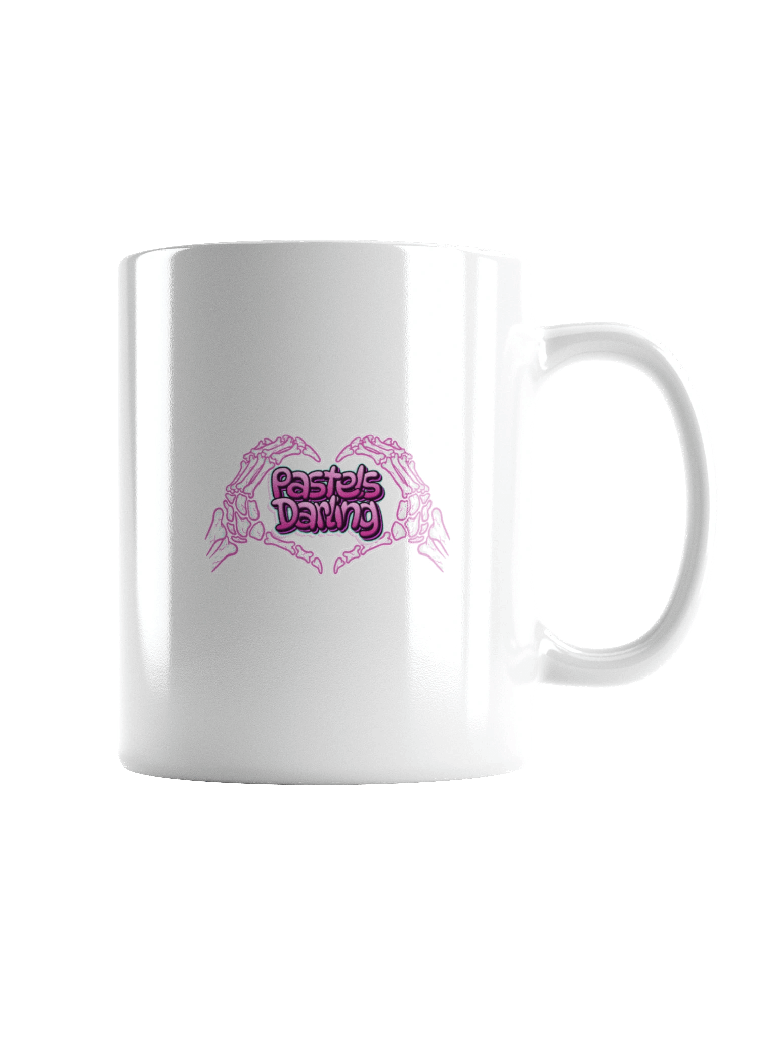 The Life of an E-Girl Jewel Case 11 oz Mug product image (2)
