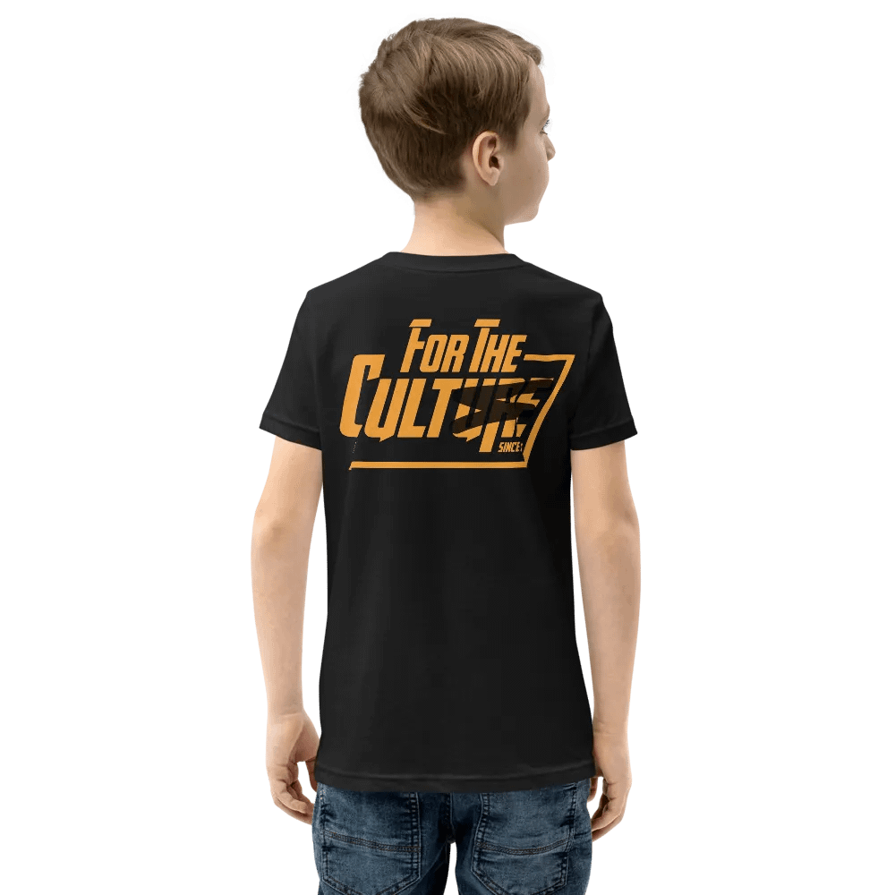 Kids For the Culture Gold / Black product image (18)