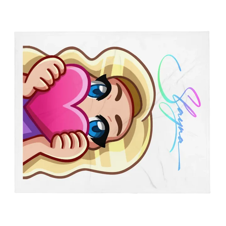 SLAYNA All The Love Blanket product image (1)