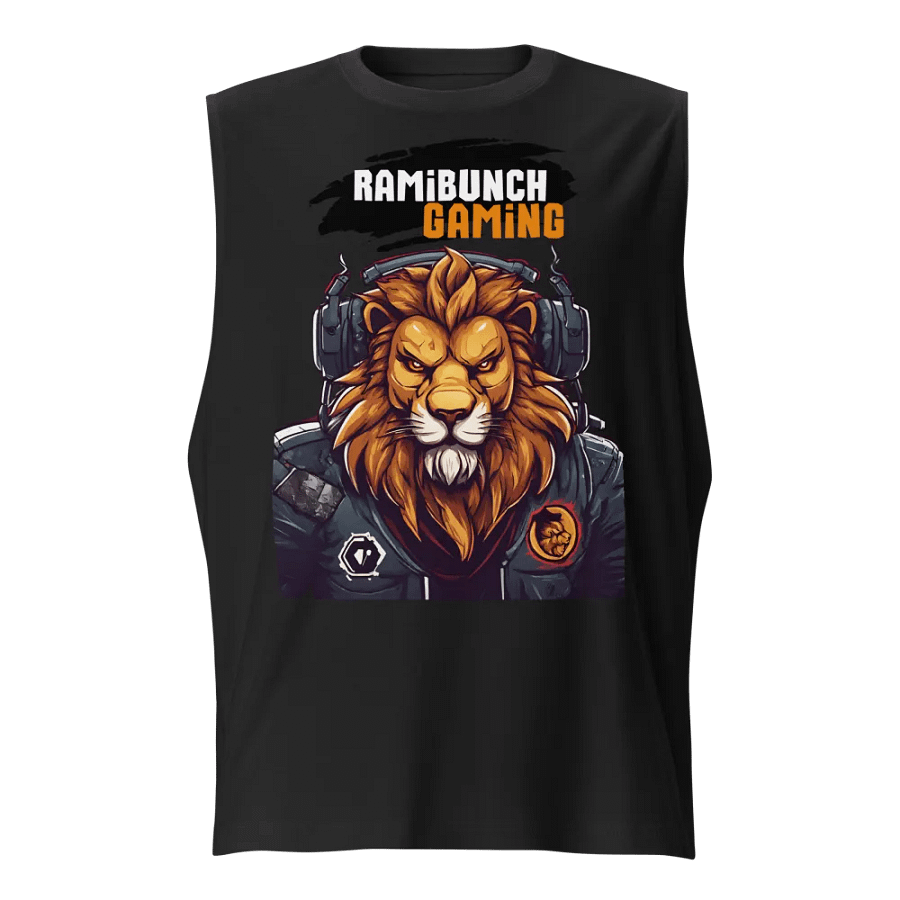 RamiBunchGaming Lion Muscle Tank product image (1)