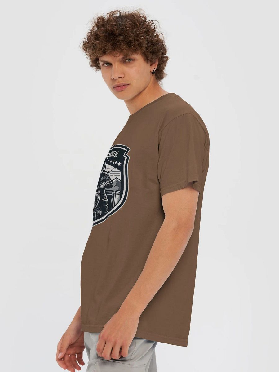 Ultimate Comfort Heavyweight Tee | AI Design cross continental product image (6)