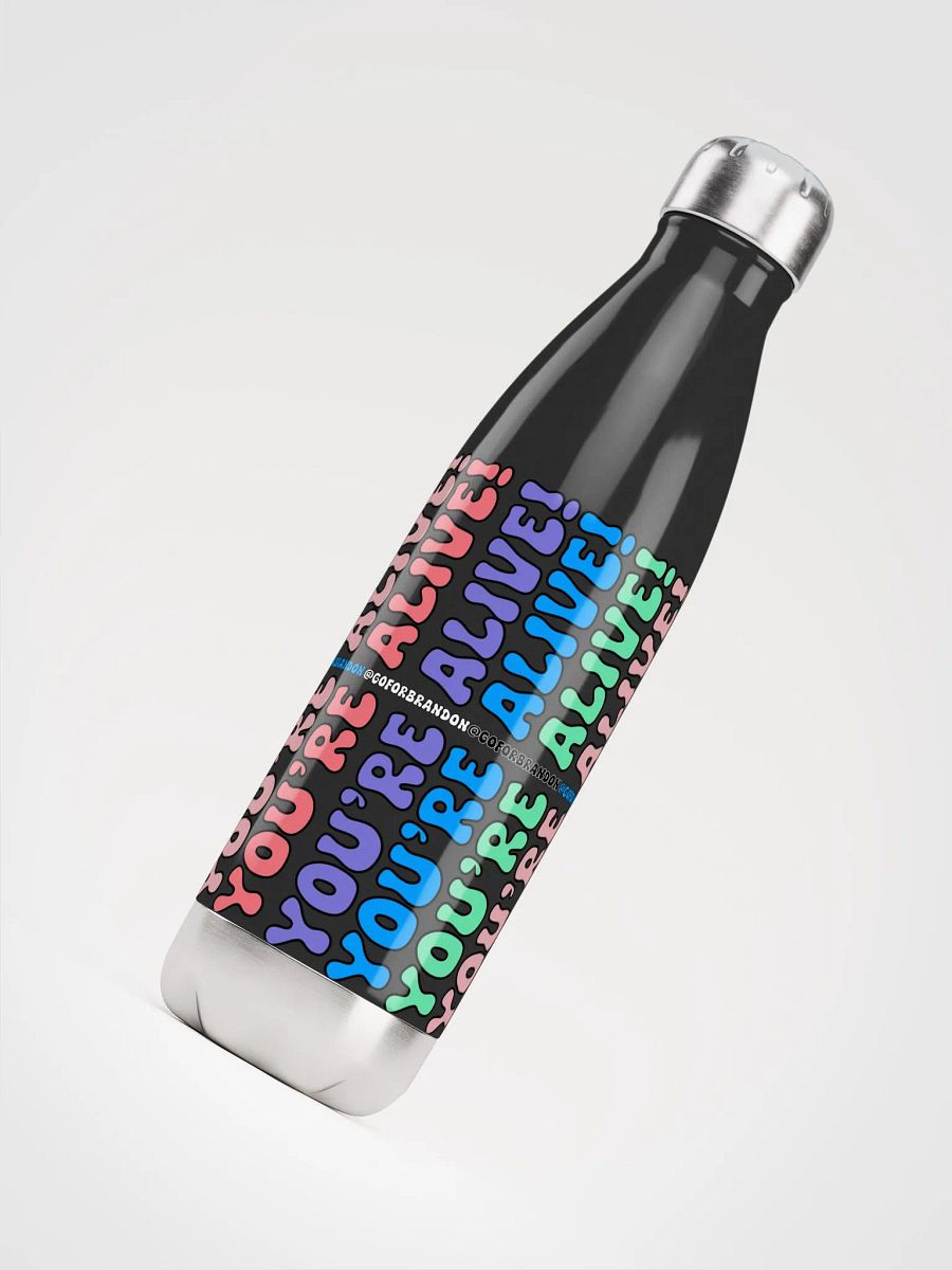 You're Alive! 17oz Stainless Bottle product image (4)