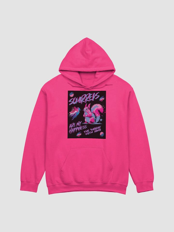 SQUIRRELS ARE MY HAPPINESS PREMIUM HOODIE product image (1)