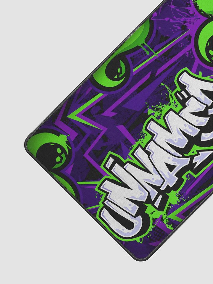 12x22 - Graffiti Mat Green product image (2)