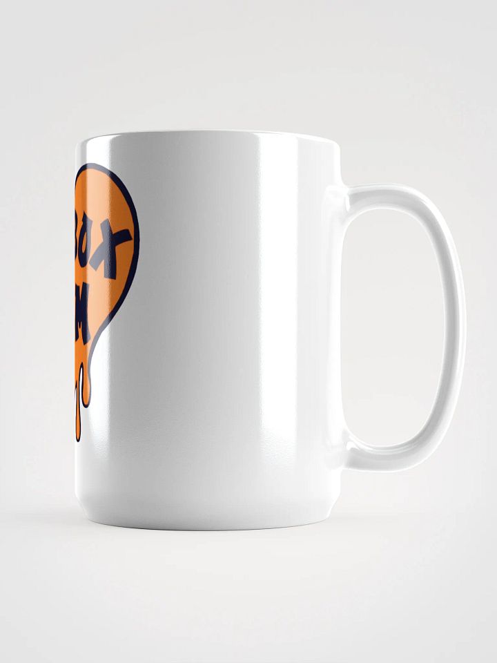 HOT BOX FAM ORANGE LOGO COFFEE MUG product image (1)