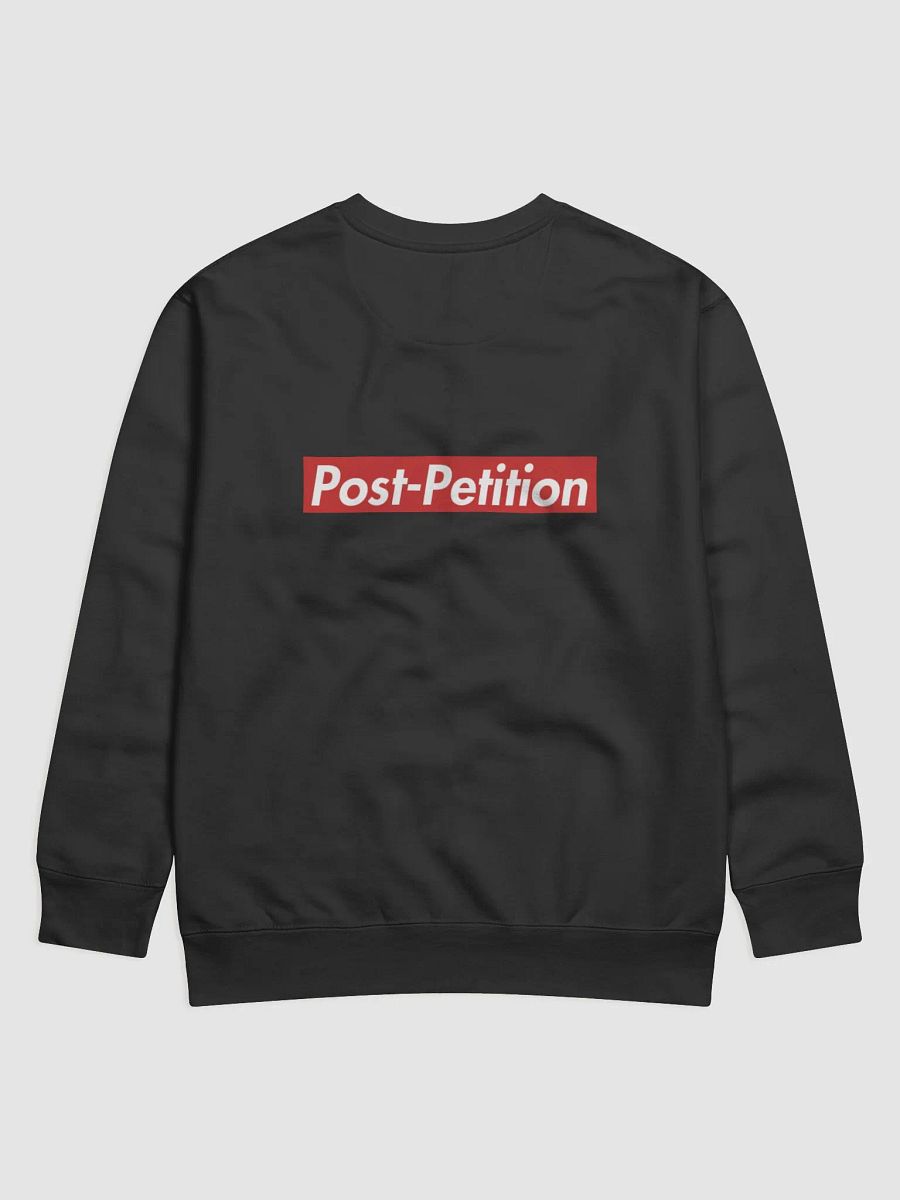 Pre-Post Petition Crewneck product image (2)
