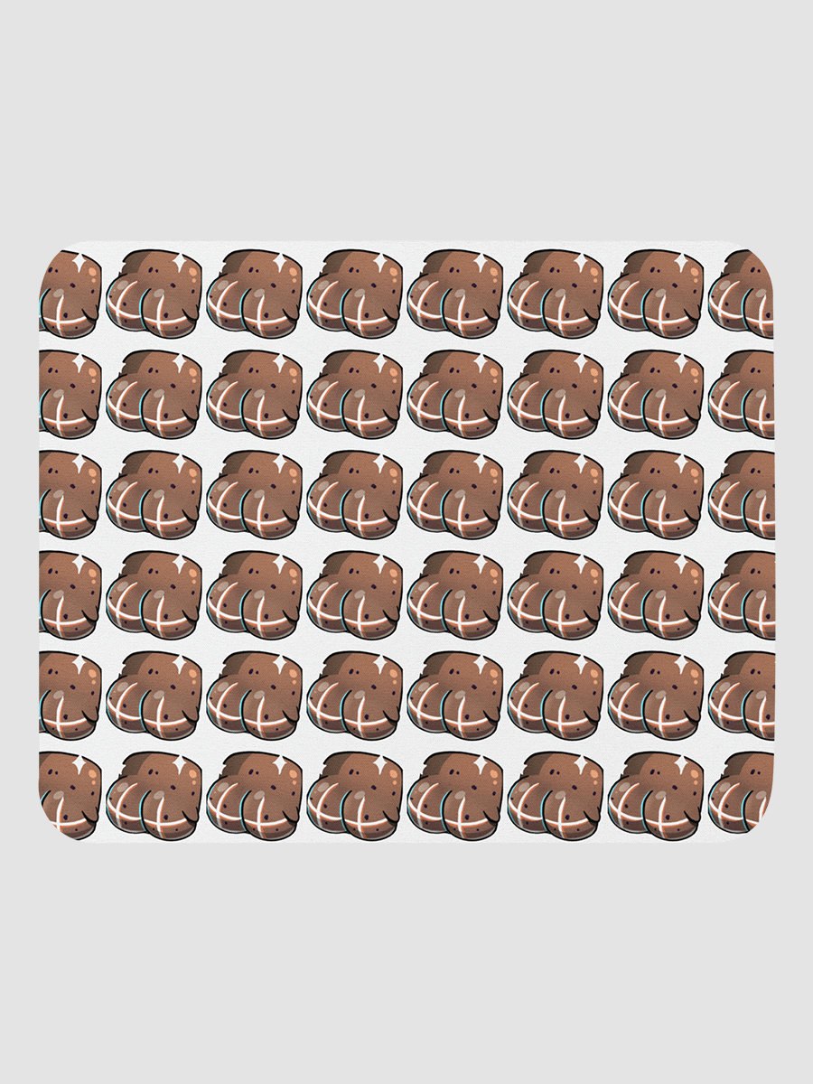 Hot Cross Buns Pattern Mouse pad product image (1)